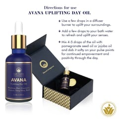 Lush Vitality AVANA Uplifting Day Oil