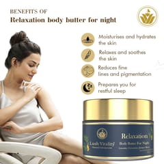 Lush Vitality Relaxation Body Butter For Night