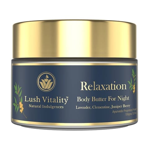 Lush Vitality Relaxation Body Butter For Night
