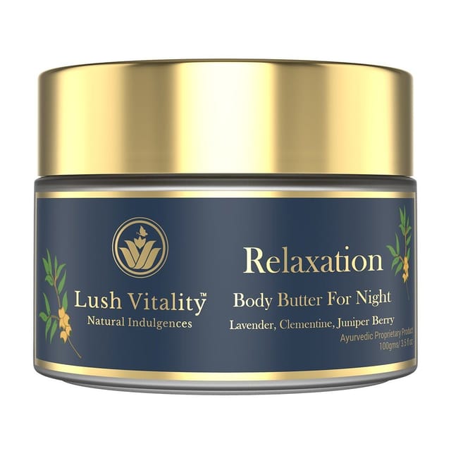 Lush Vitality Relaxation Body Butter For Night