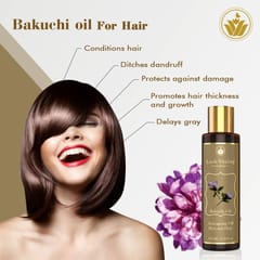 Lush Vitality Bakuchi Oil Anti-Ageing Oil for Enhancing Your Skin Health