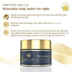 Lush Vitality Relaxation Body Butter For Night