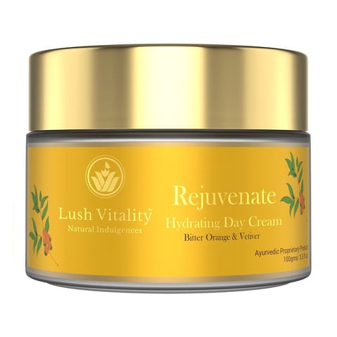 Lush Vitality Rejuvenate Hydrating Day Cream