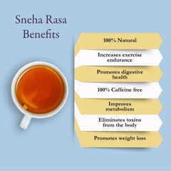 Lush Vitality Sneha Rasa Weight Loss Blend Tisane