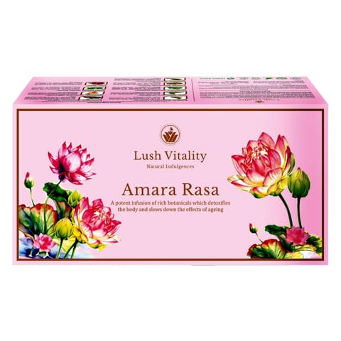 Lush Vitality Amara Rasa Anti-Ageing Blend Tisane Kit