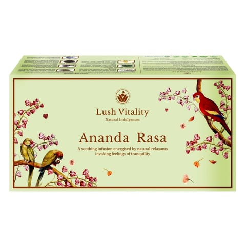 Lush Vitality Ananda Rasa Relaxation Blend Tisane Kit