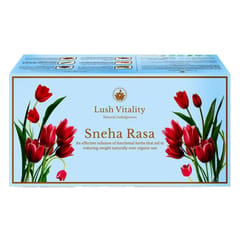 Lush Vitality Sneha Rasa Weight Loss Blend Tisane