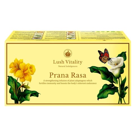 Lush Vitality Prana Rasa Immunity Blend Tisane Kit