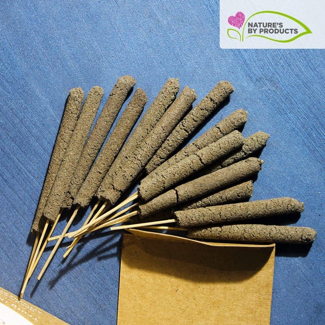 Craftlipi-Incense Stick made with Pure Dhuna (Natural Resin) : 100pcs