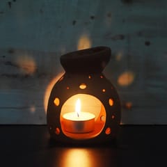 Craftlipi-COCO NANO Aroma Diffuser Set of 2 + 12 tealight FREE