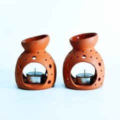Craftlipi-COCO NANO Aroma Diffuser Set of 2 + 12 tealight FREE
