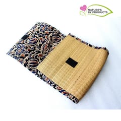 Craftlipi-Sling Bag (Madur) : Made of Natural Straw and Pure Cotton Fabric