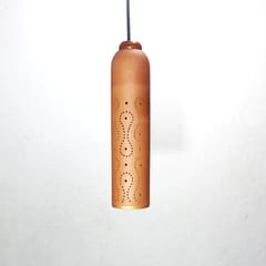 Craftlipi-Straw 2 Terracotta Ceiling Light