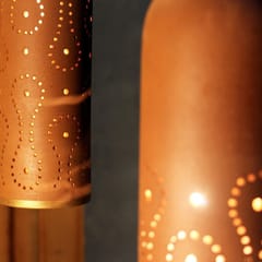 Craftlipi-Straw 2 Terracotta Ceiling Light