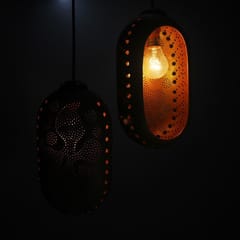 Craftlipi-Cazul 2 Terracotta Ceiling Light