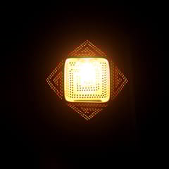Craftlipi-D'Mond 1 Terracotta Hanging Lamp