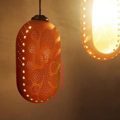 Craftlipi-Cazul 2 Terracotta Ceiling Light