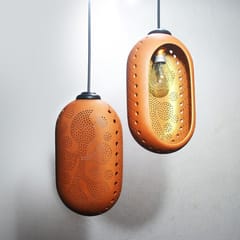 Craftlipi-Cazul 2 Terracotta Ceiling Light