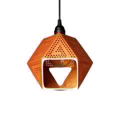 Craftlipi-D'Mond 1 Terracotta Hanging Lamp