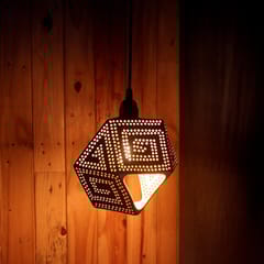 Craftlipi-D'Mond 1 Terracotta Hanging Lamp