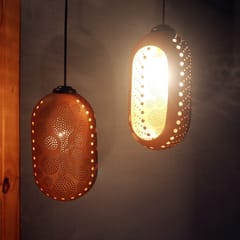 Craftlipi-Cazul 2 Terracotta Ceiling Light