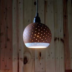 Craftlipi-Glo L With Border Ceiling Light