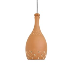 Craftlipi-"COCO" XL1 Terracotta Hanging Light
