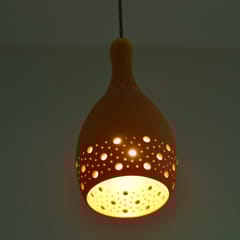 Craftlipi-"COCO" XL1 Terracotta Hanging Light