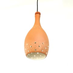 Craftlipi-"COCO" XL1 Terracotta Hanging Light