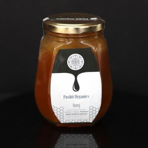 Pushti Organic-Natural Multiflora Honey