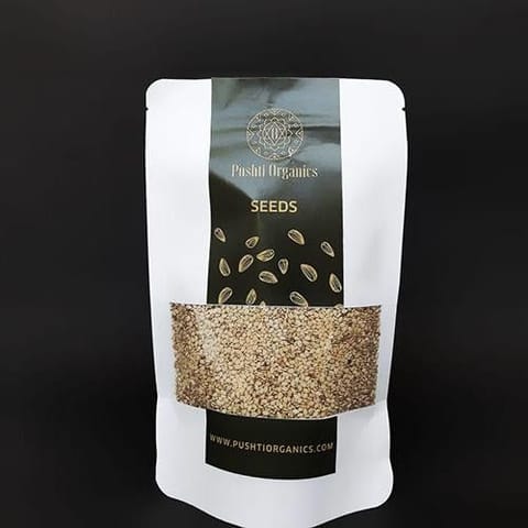 Pushti Organic-Til / Sesame Seeds