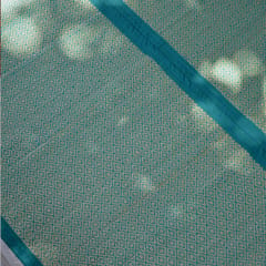 Dharini Madurkathi Medium Floor Mat Teal (3ftx5ft)