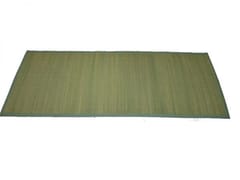 Dharini Madurkathi Long Floor Mat Olive Green (2ftx5ft)