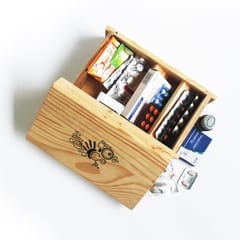 Craftlipi-Wooden Medicine Box