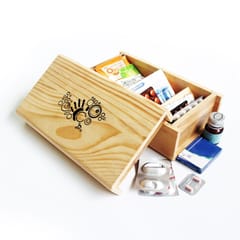 Craftlipi-Wooden Medicine Box