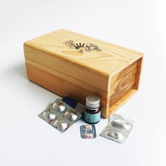 Craftlipi-Wooden Medicine Box