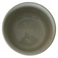 Country Clay-Ice Cream Bowl (White) Made of Ceramic by Country Clay