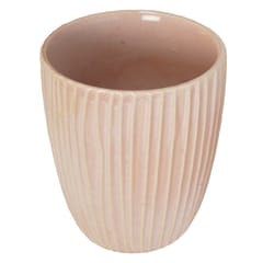 Country Clay-Coffee Mug (Tree Trunk, Baby Pink) Made of Ceramic by Country Clay