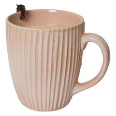 Country Clay-Coffee Mug (Tree Trunk, Baby Pink) Made of Ceramic by Country Clay