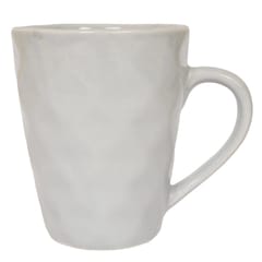 Country Clay-Coffee Mug (Diamond, Blue) - Set of 4 Made of Ceramic by Country Clay