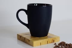 Country Clay-Coffee Mug (Black) Made of Ceramic by Country Clay