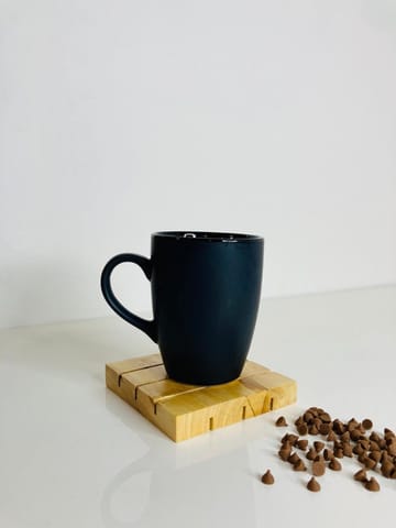 Country Clay-Coffee Mug (Black) Made of Ceramic by Country Clay