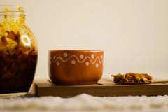 Country Clay-Chutney Bowl (Teracotta) Made of Ceramic by Country Clay