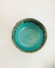 Country Clay-Cereal Bowl (Turquoise) Made of Ceramic by Country Clay