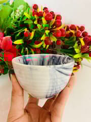 Country Clay-Cereal Bowl (Marble) Made of Ceramic by Country Clay