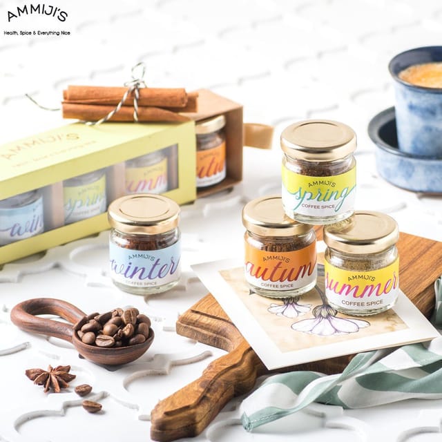 Ammiji‚Coffee Spice Sampler Box