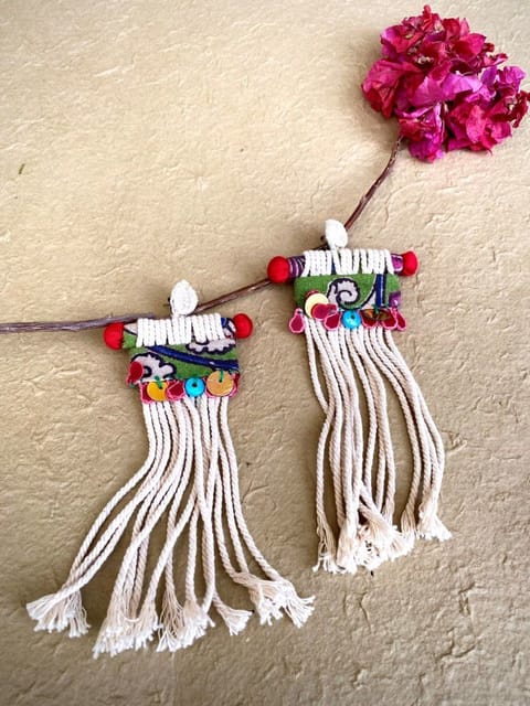 Miraaish-Baahara Earrings