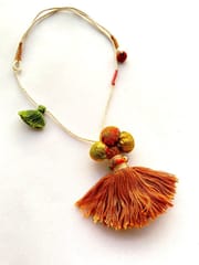 Miraaish-Kaachi Kali Neckpiece in Brown