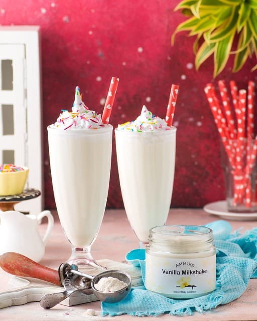 Ammiji‚ Vanilla Milkshake Mix