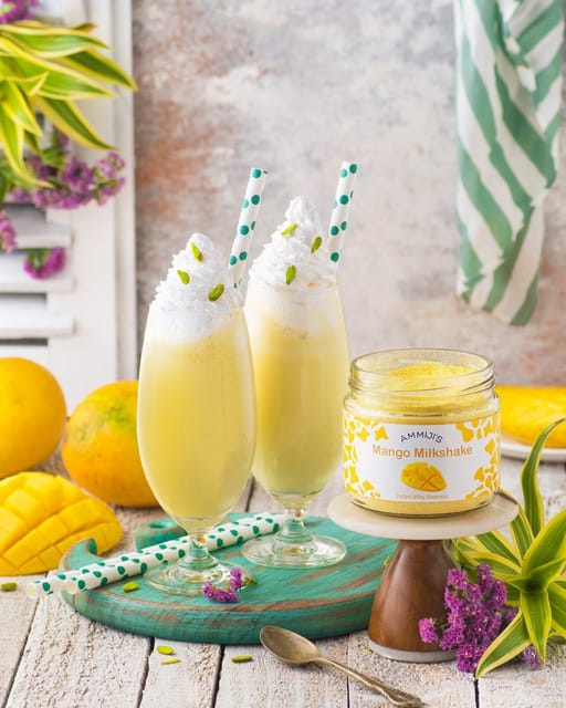 Ammiji‚ Mango Milkshake Mix